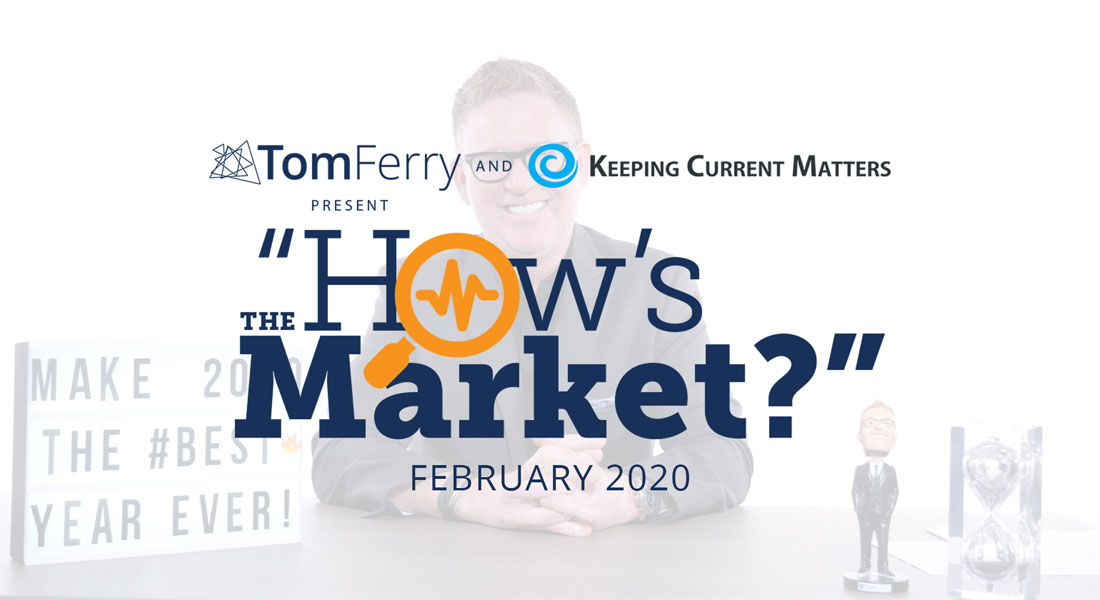 How’s the real estate market in February 2020? Here's a monthly look at the US real estate conditions so you can provide insight to your clients.