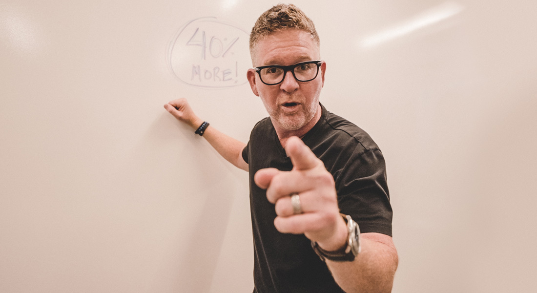 Tapping Into Your “40 More” | Mindset Monday