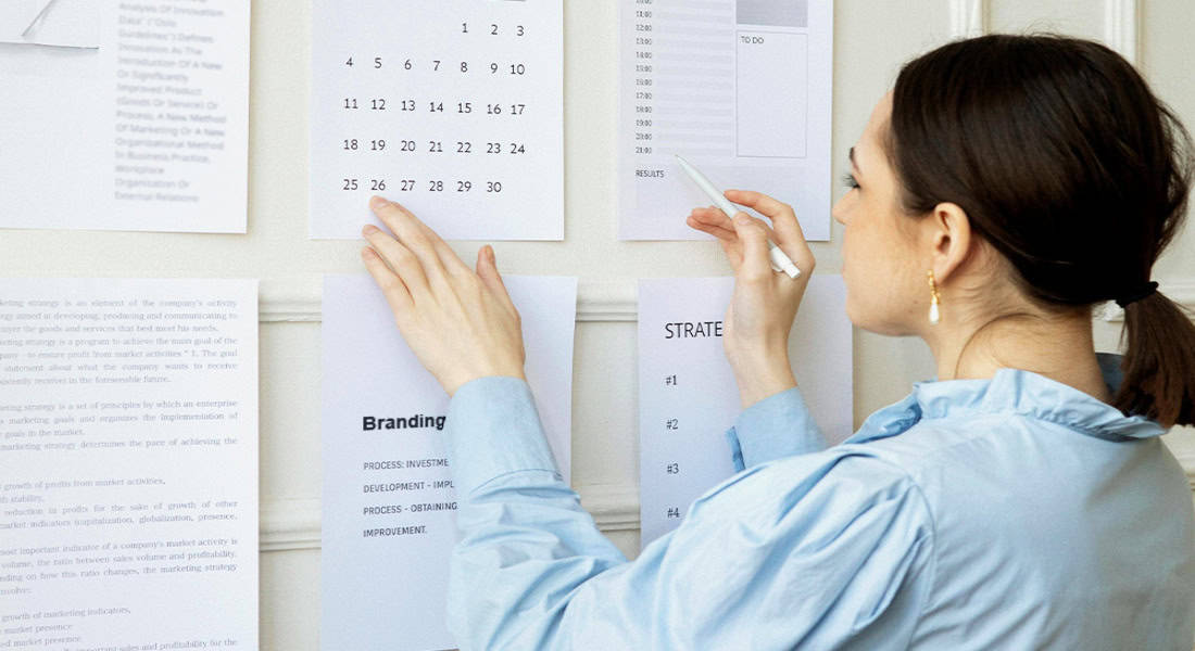 Your Real Estate Marketing Content Calendar – 10 Steps