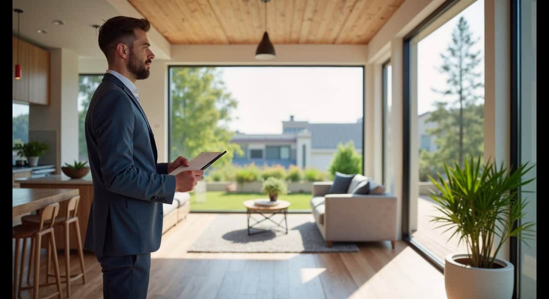 A real estate agent walking through what happens at a listing appointment.